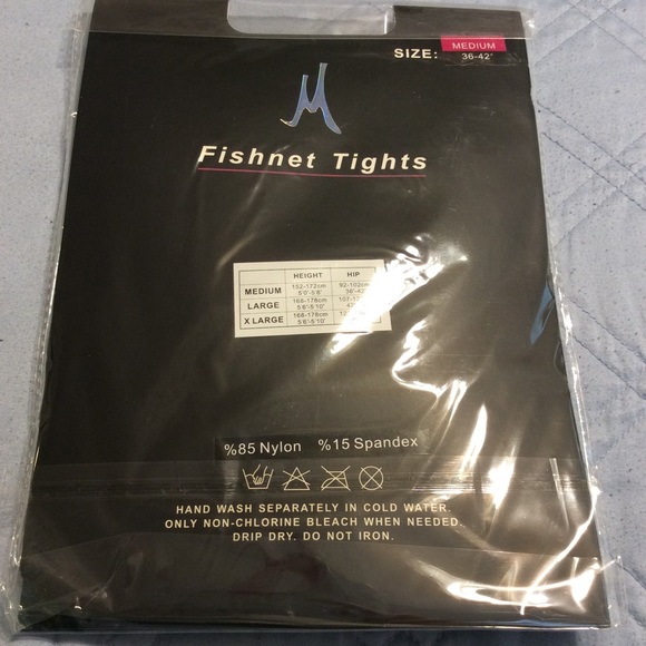 Black Fishnet Medium - Picture 5 of 6